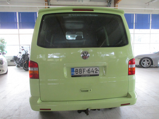 Volkswagen Transporter vaihtoauto