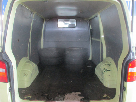 Volkswagen Transporter vaihtoauto