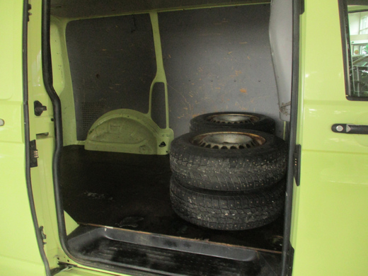 Volkswagen Transporter vaihtoauto