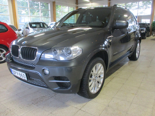 BMW X5 vaihtoauto