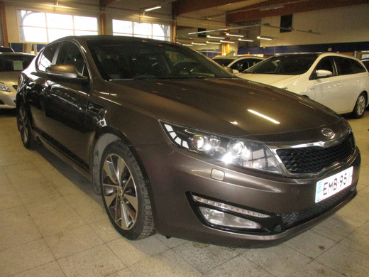 Kia Optima vaihtoauto