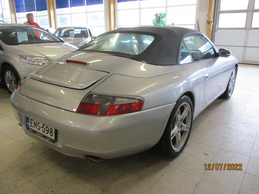 Porsche 911 vaihtoauto