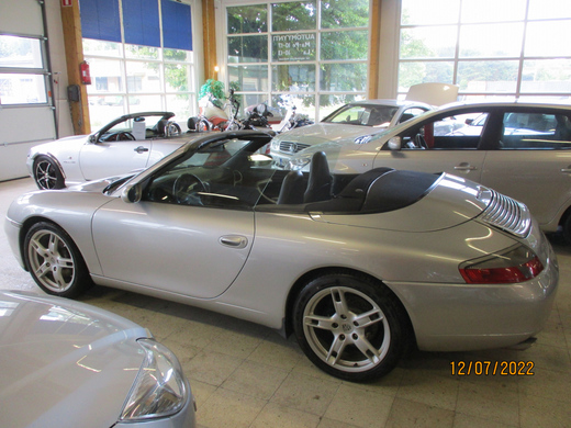 Porsche 911 vaihtoauto