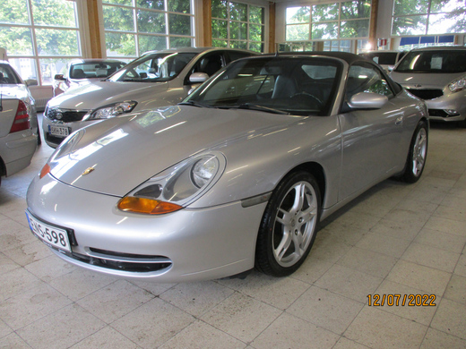 Porsche 911 vaihtoauto