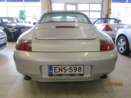 Porsche 911 vaihtoauto
