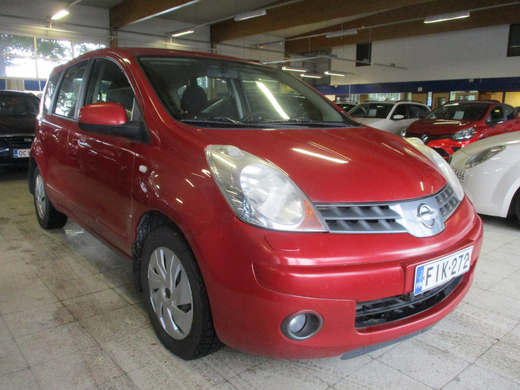 Nissan NOTE vaihtoauto