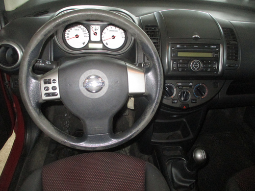 Nissan NOTE vaihtoauto