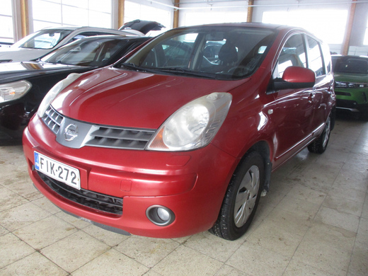 Nissan NOTE vaihtoauto