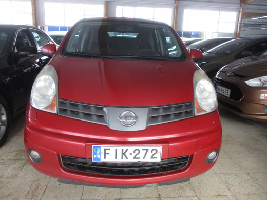 Nissan NOTE vaihtoauto