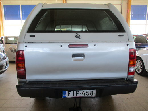 Toyota Hilux vaihtoauto