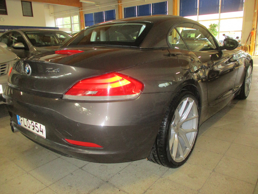 BMW Z4 vaihtoauto