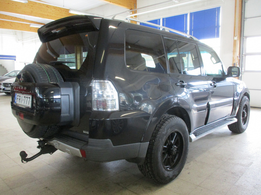 Mitsubishi Pajero vaihtoauto