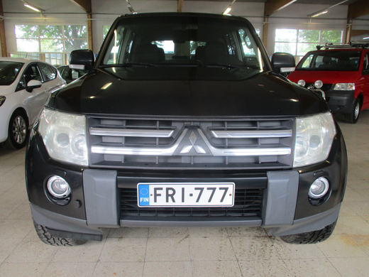 Mitsubishi Pajero vaihtoauto