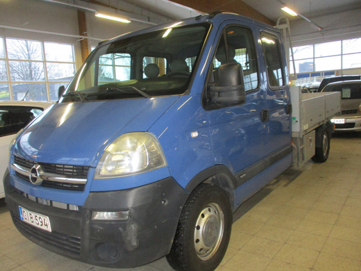Opel Movano vaihtoauto