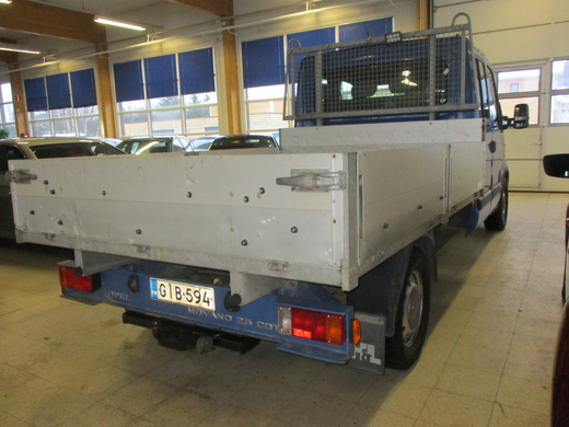 Opel Movano vaihtoauto