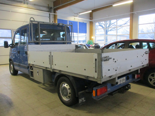 Opel Movano vaihtoauto
