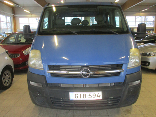 Opel Movano vaihtoauto