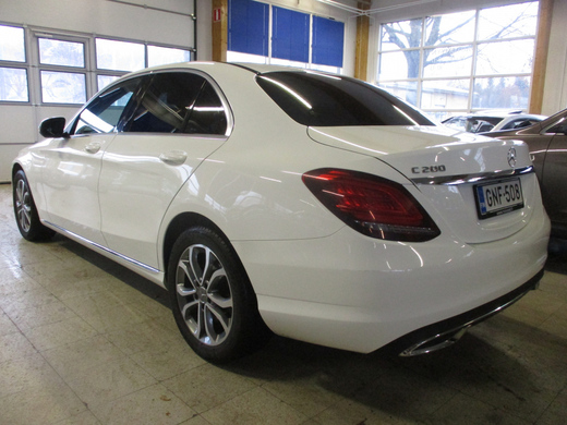 Mercedes-Benz C vaihtoauto