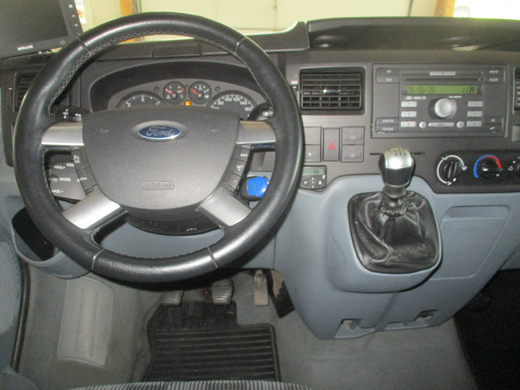 Ford Transit vaihtoauto