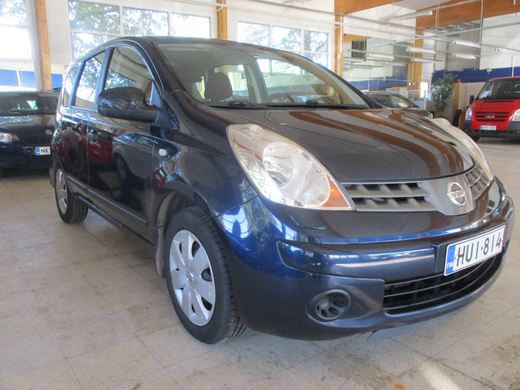 Nissan NOTE vaihtoauto
