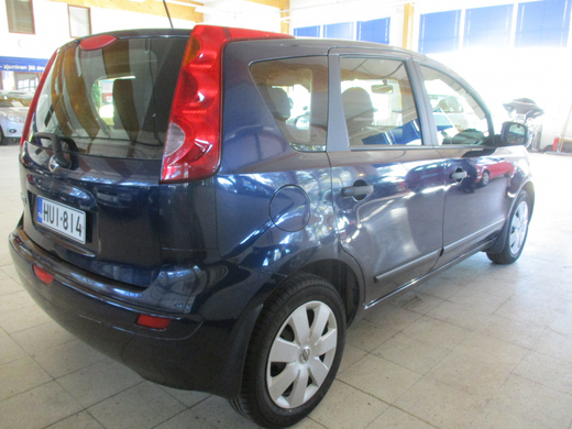 Nissan NOTE vaihtoauto