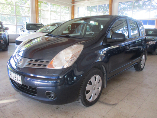 Nissan NOTE vaihtoauto