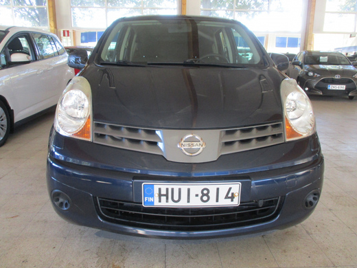 Nissan NOTE vaihtoauto