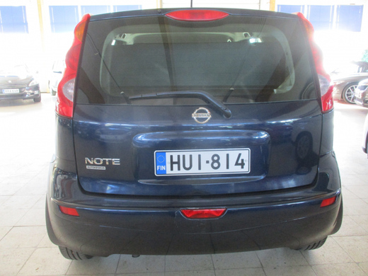 Nissan NOTE vaihtoauto