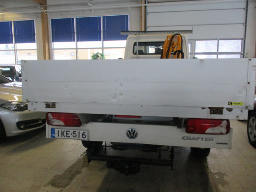 Volkswagen Crafter vaihtoauto