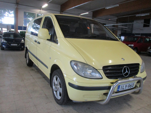 Mercedes-Benz Vito vaihtoauto