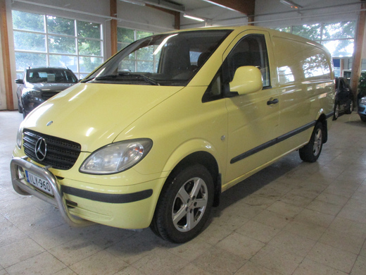 Mercedes-Benz Vito vaihtoauto