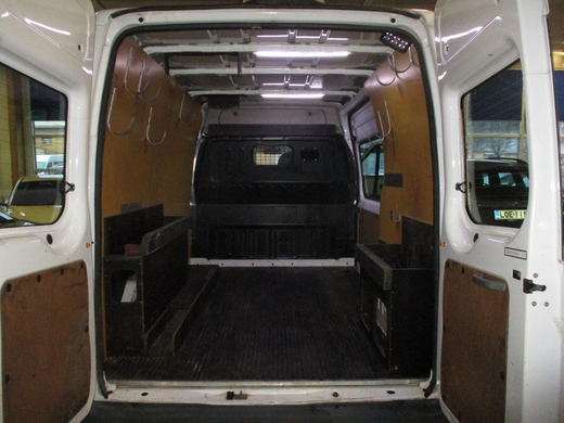Ford Transit vaihtoauto