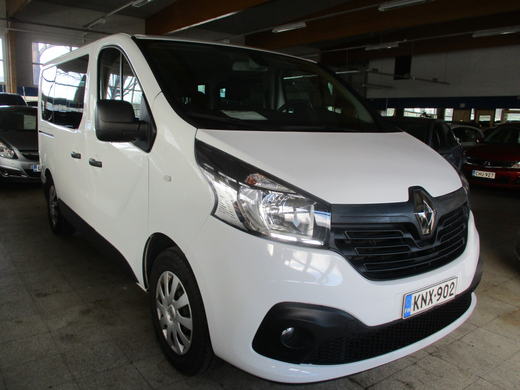 Renault Trafic vaihtoauto