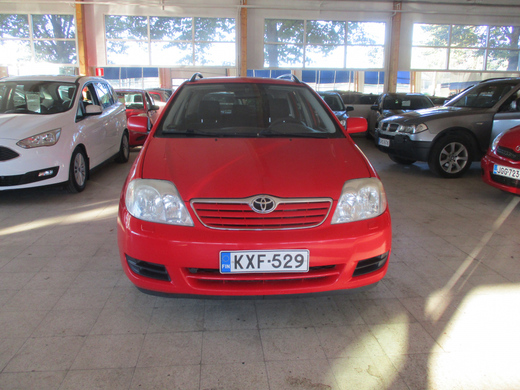 Toyota Corolla vaihtoauto