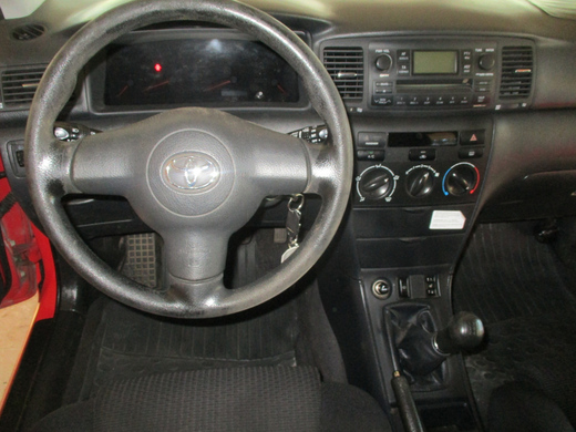 Toyota Corolla vaihtoauto