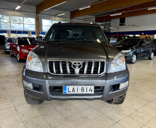 Toyota Land Cruiser vaihtoauto