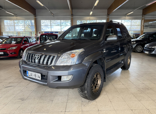 Toyota Land Cruiser vaihtoauto