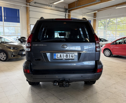 Toyota Land Cruiser vaihtoauto