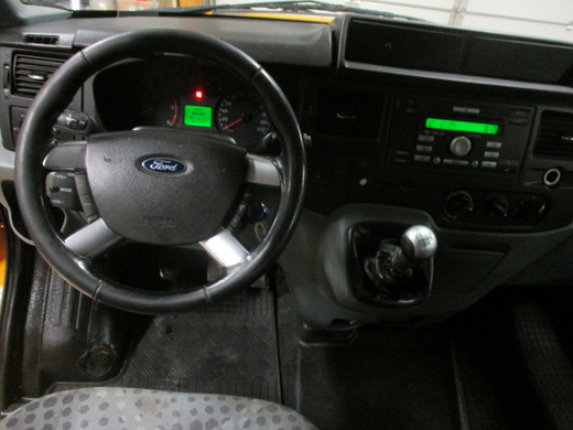 Ford Transit vaihtoauto