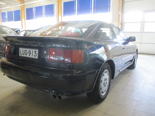 Toyota Celica vaihtoauto