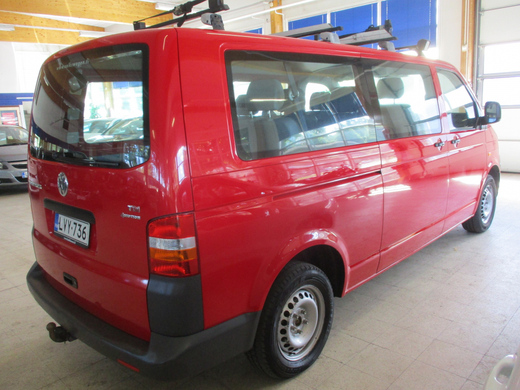 Volkswagen Caravelle vaihtoauto