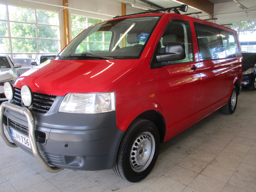 Volkswagen Caravelle vaihtoauto