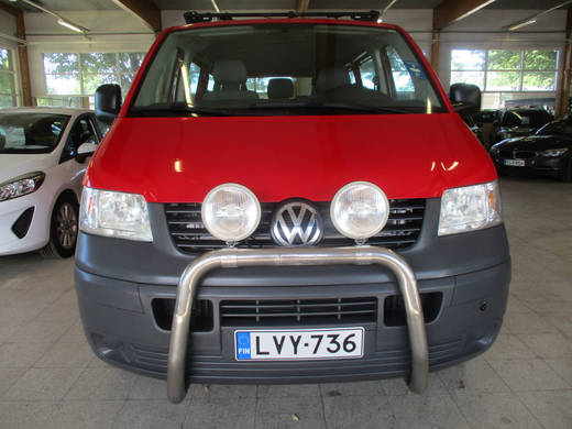 Volkswagen Caravelle vaihtoauto