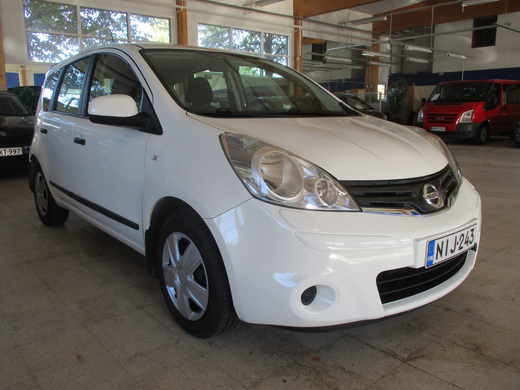 Nissan NOTE vaihtoauto