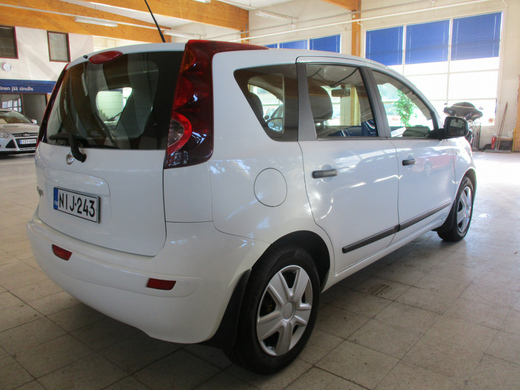 Nissan NOTE vaihtoauto