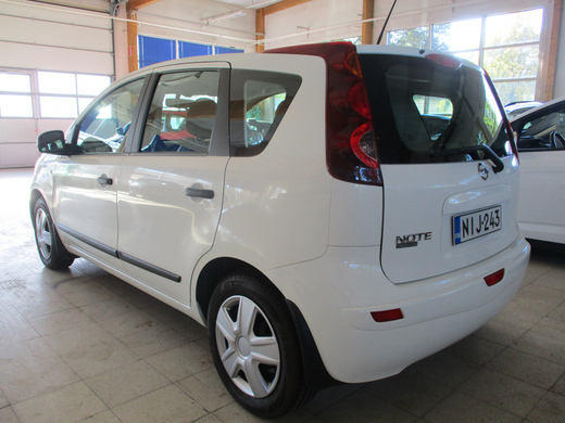 Nissan NOTE vaihtoauto