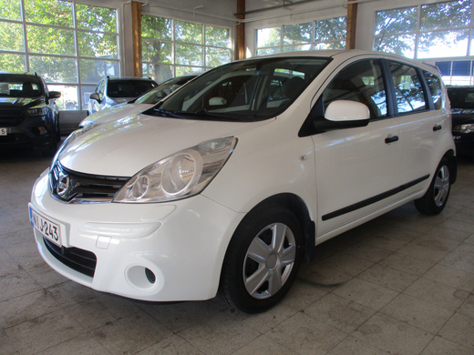 Nissan NOTE vaihtoauto
