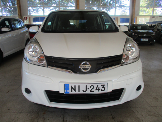 Nissan NOTE vaihtoauto