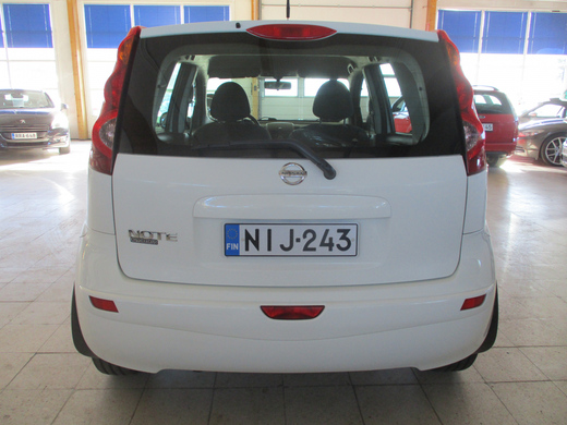 Nissan NOTE vaihtoauto