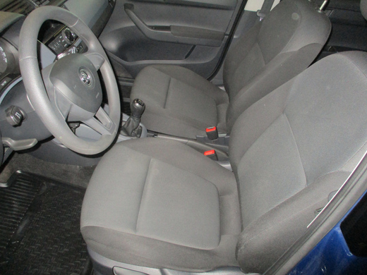 Skoda Fabia vaihtoauto